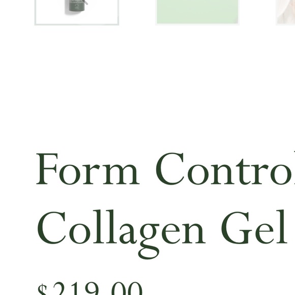 BNIB REVERSAL LIFT & FILL FORM CONTROL MARINE COLLAGEN GEL BY KAT BURKI - Picture 3 of 9